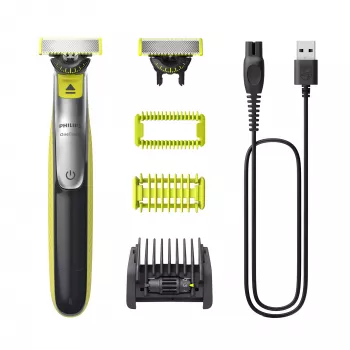 Philips OneBlade 360 QP2834/23 Veido ir kūno skutimosi ir kirpimo prietaisas 2-in-1