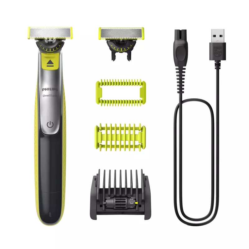 Philips OneBlade 360 QP2834/23 Veido ir kūno skutimosi ir kirpimo prietaisas 2-in-1
