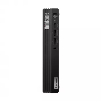 Lenovo ThinkCentre M75q Gen 5 AMD Ryzen™ 5 8500GE 16 GB DDR5-SDRAM 512 GB SSD Windows 11 Pro Mini PC Juoda