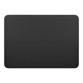 Apple Magic Trackpad juodos spalvos, belaidis ir laidinis, USB-C sąsaja, įmontuota baterija