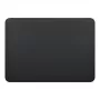 Apple Magic Trackpad juodos spalvos, belaidis ir laidinis, USB-C sąsaja, įmontuota baterija