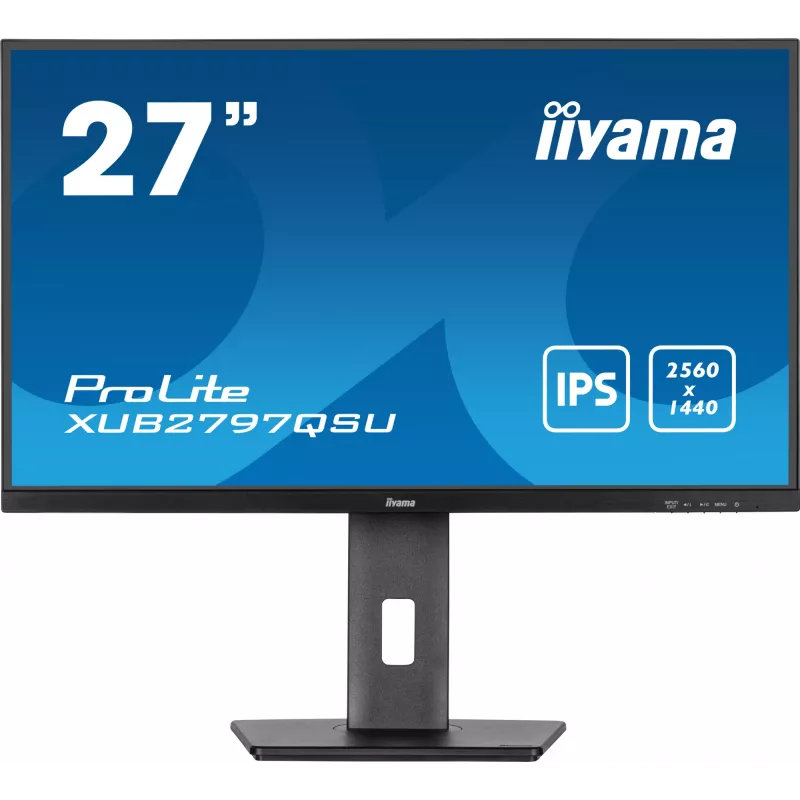 Monitorius iiyama ProLite XUB2797QSU-B2 27 colių QHD IPS LED
