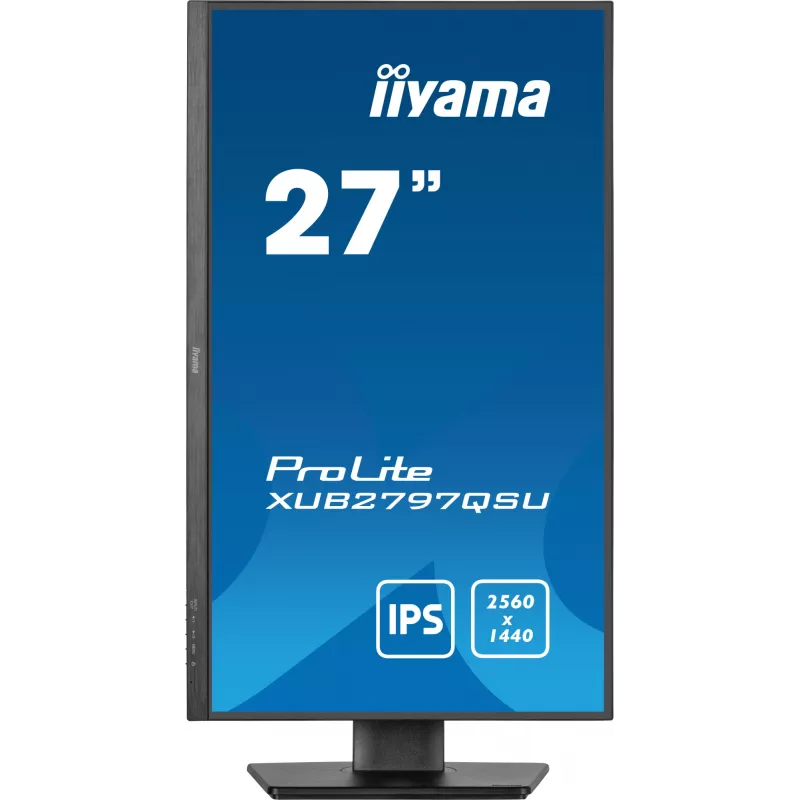 Monitorius iiyama ProLite XUB2797QSU-B2 27 colių QHD IPS LED