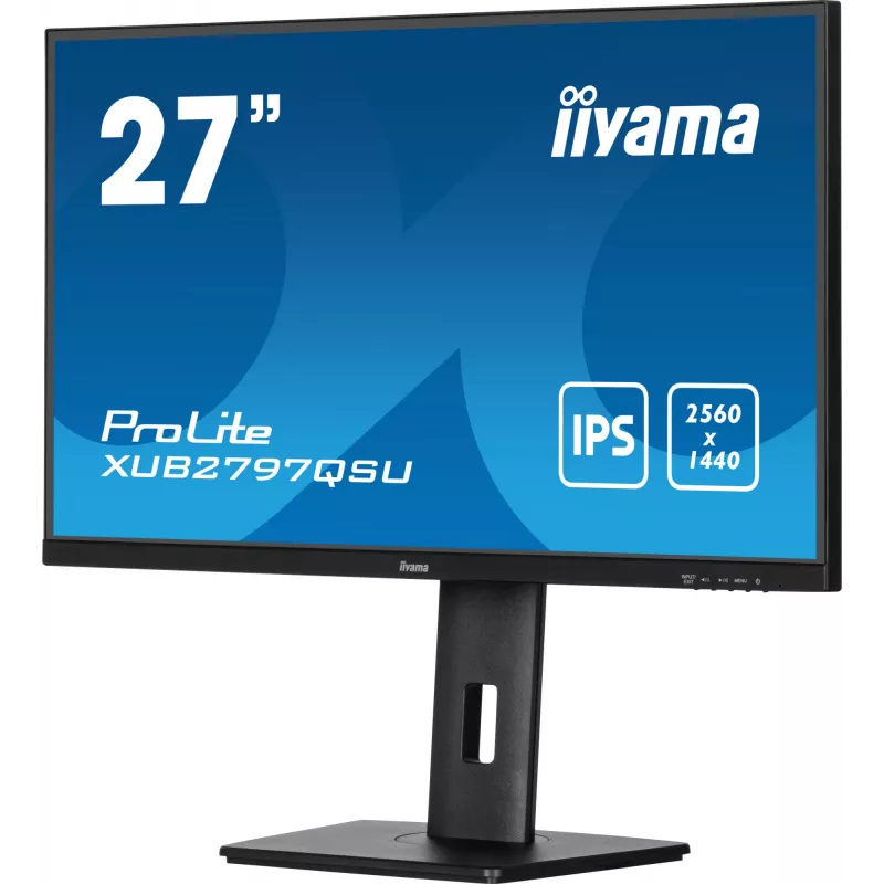 Monitorius iiyama ProLite XUB2797QSU-B2 27 colių QHD IPS LED