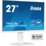 iiyama ProLite XUB2797QSN-W2 27 colių QHD IPS monitorius, USB-C dokas, baltos spalvos