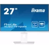 iiyama ProLite XUB2797QSN-W2 27 colių QHD IPS monitorius, USB-C dokas, baltos spalvos