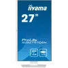iiyama ProLite XUB2797QSN-W2 27 colių QHD IPS monitorius, USB-C dokas, baltos spalvos