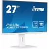 iiyama ProLite XUB2797QSN-W2 27 colių QHD IPS monitorius, USB-C dokas, baltos spalvos