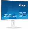 iiyama ProLite XUB2797QSN-W2 27 colių QHD IPS monitorius, USB-C dokas, baltos spalvos