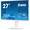 iiyama ProLite XUB2797QSN-W2 27 colių QHD IPS monitorius, USB-C dokas, baltos spalvos