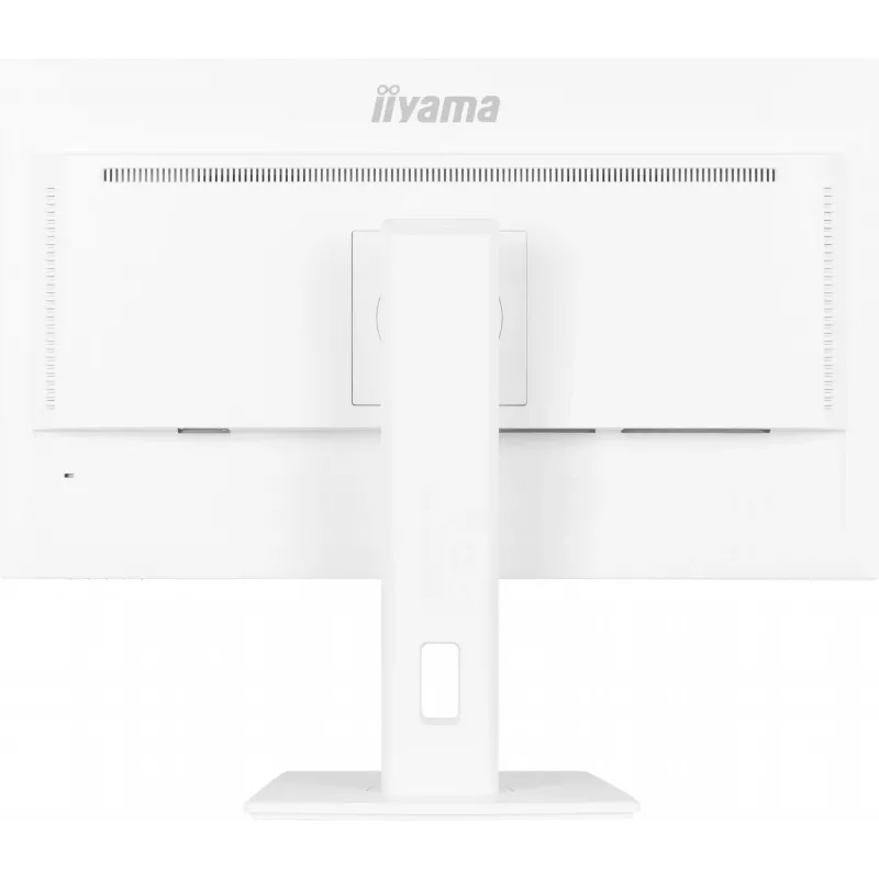 iiyama ProLite XUB2797QSN-W2 27 colių QHD IPS monitorius, USB-C dokas, baltos spalvos