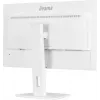 iiyama ProLite XUB2797QSN-W2 27 colių QHD IPS monitorius, USB-C dokas, baltos spalvos