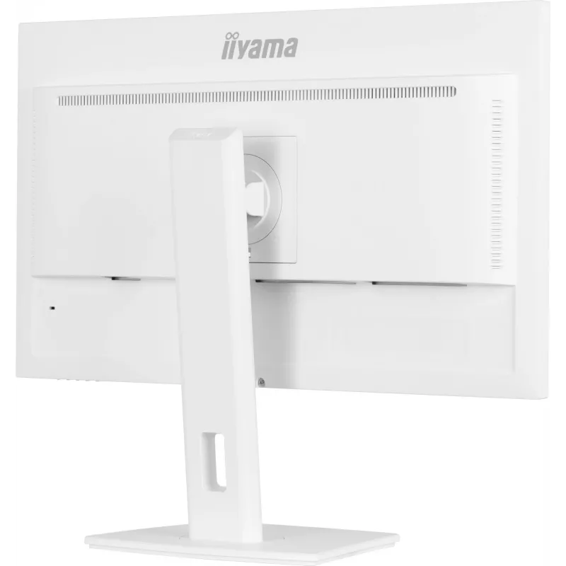 iiyama ProLite XUB2797QSN-W2 27 colių QHD IPS monitorius, USB-C dokas, baltos spalvos