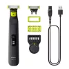 Philips OneBlade Pro 360 QP6542/15 Veidui ir Kūnui, Li-Ion, 90 min, 0,4–10 mm, 14 žingsnių, Šlapias ir Sausas