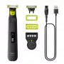 Philips OneBlade Pro 360 QP6542/15 Veidui ir Kūnui, Li-Ion, 90 min, 0,4–10 mm, 14 žingsnių, Šlapias ir Sausas
