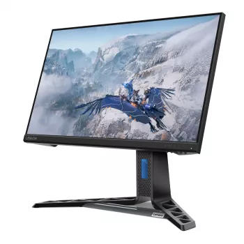 Monitorius kompiuterinis Lenovo Legion R24e 60.5 cm (23.8 colio) 1920 x 1080 pikselių Full HD LCD juodas