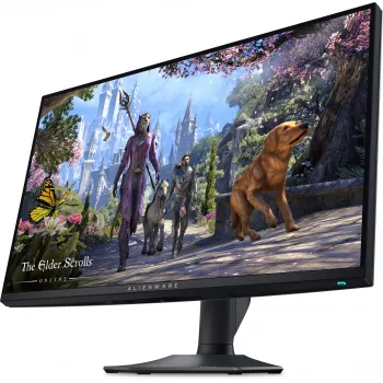 Alienware AW2725QF kompiuterio monitorius 68.6 cm (27 colių) 3840 x 2160 pikselių 4K Ultra HD LCD juodas