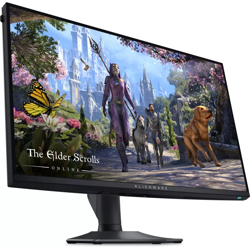 Alienware AW2725QF kompiuterio monitorius 68.6 cm (27 colių) 3840 x 2160 pikselių 4K Ultra HD LCD juodas