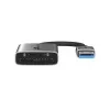 Kortelių skaitytuvas TP-LINK UA430 USB 3.2 Gen 1 Type-C – MicroSD / SD, pilkas