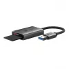 Kortelių skaitytuvas TP-LINK UA430 USB 3.2 Gen 1 Type-C – MicroSD / SD, pilkas
