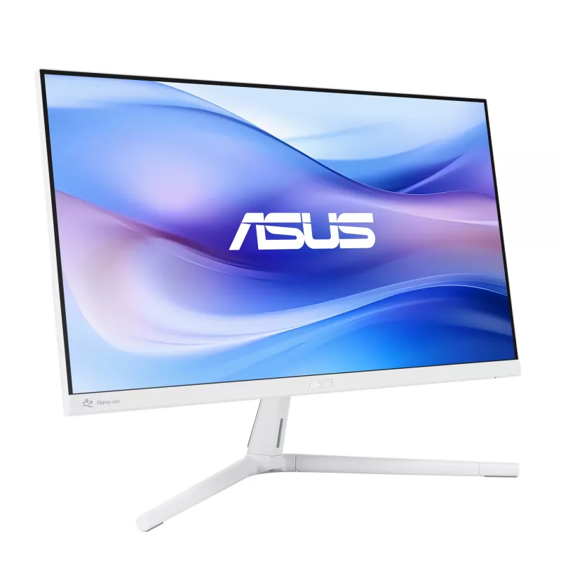 ASUS VU249HFI-W monitorius 60.5 cm (23.8 col.) 1920 x 1080 pikselių Full HD LCD baltas
