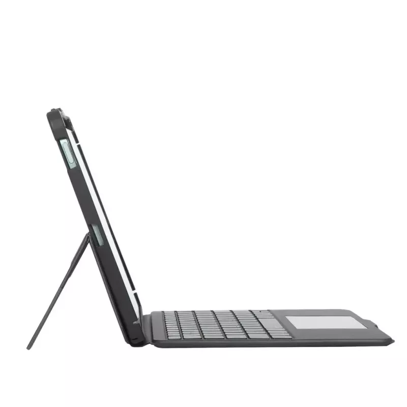 Targus VersaVu QWERTY Nordic Bluetooth klaviatūra su jutikliniu kilimėliu, juoda