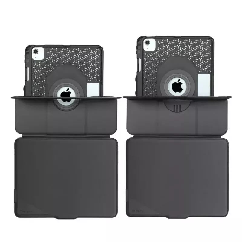 Targus VersaVu QWERTY Nordic Bluetooth klaviatūra su jutikliniu kilimėliu, juoda
