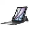 Targus VersaVu QWERTY Nordic Bluetooth klaviatūra su jutikliniu kilimėliu, juoda