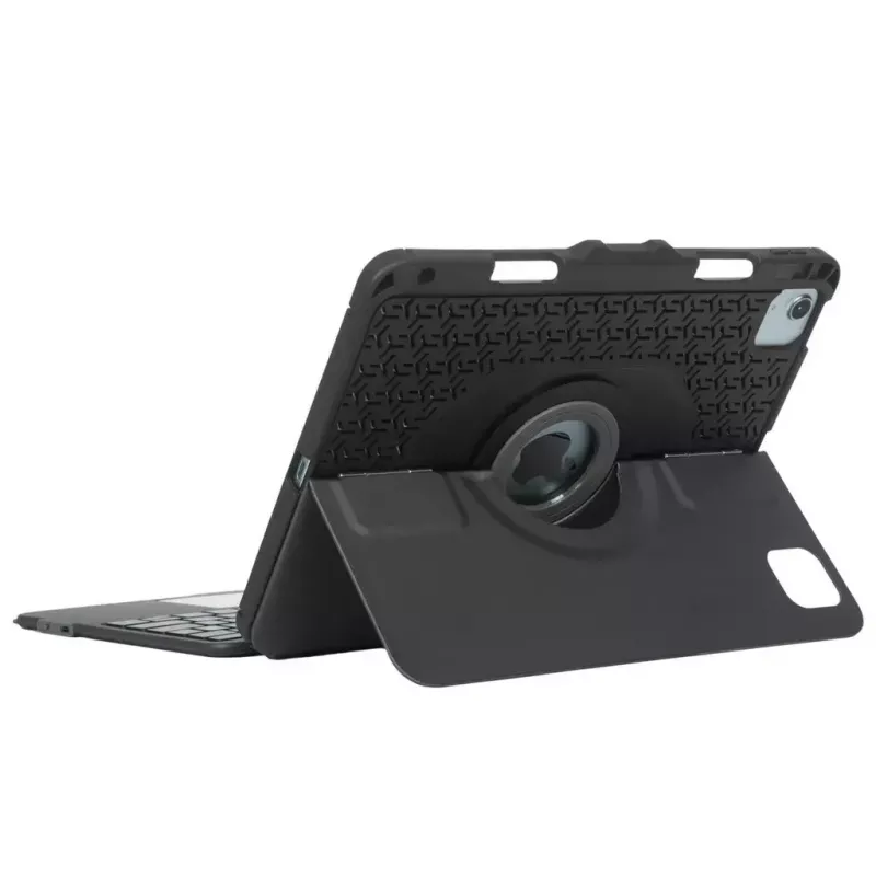 Targus VersaVu QWERTY Nordic Bluetooth klaviatūra su jutikliniu kilimėliu, juoda