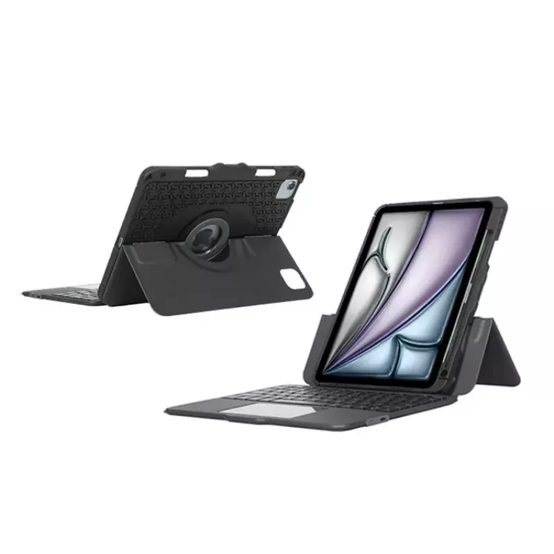 Targus VersaVu QWERTY Nordic Bluetooth klaviatūra su jutikliniu kilimėliu, juoda