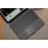 Targus VersaVu QWERTY Nordic Bluetooth klaviatūra su jutikliniu kilimėliu, juoda