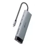 TP-Link UH9120C USB-C stotelė su HDMI, Ethernet ir kortelių skaitytuvu, USB 3.2 Gen 1, 5000 Mbit/s