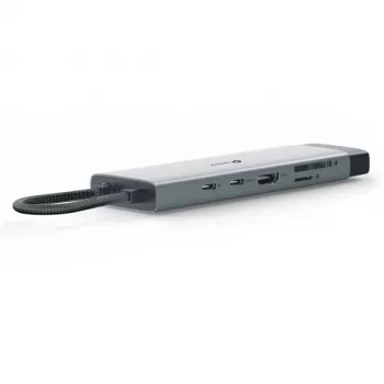 TP-Link UH9120C USB-C stotelė su HDMI, Ethernet ir kortelių skaitytuvu, USB 3.2 Gen 1, 5000 Mbit/s