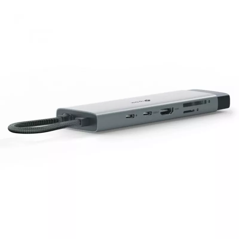 TP-Link UH9120C USB-C stotelė su HDMI, Ethernet ir kortelių skaitytuvu, USB 3.2 Gen 1, 5000 Mbit/s