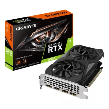 Vaizdo plokštė GIGABYTE GeForce RTX 3050 6 GB GDDR6