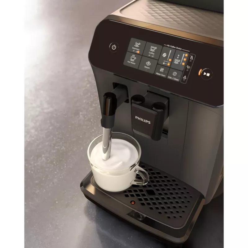 Philips 800 serijos EP0824/00 kavos aparatas – visiškai automatinis espreso aparatas 1,8 L