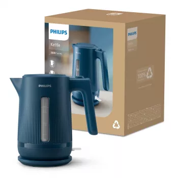 Philips 3000 serijos HD9411/70 elektrinis virdulys 1,7 L 2200 W Mėlynas
