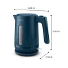 Philips 3000 serijos HD9411/70 elektrinis virdulys 1,7 L 2200 W Mėlynas
