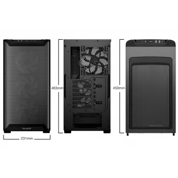 be quiet! Pure Base 501 LX Black Midi Tower