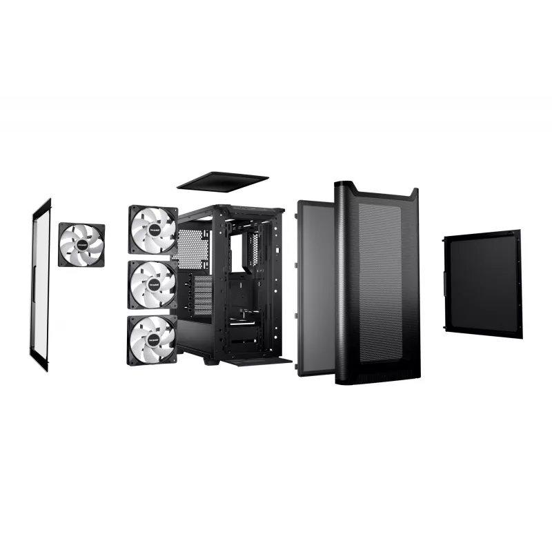 be quiet! Pure Base 501 LX Black Midi Tower