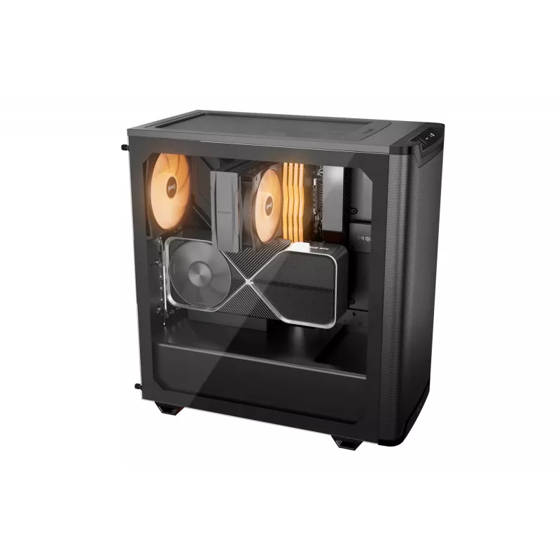 be quiet! Pure Base 501 LX Black Midi Tower