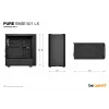 be quiet! Pure Base 501 LX Black Midi Tower