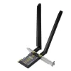 TP-Link BE6500 vidinis WLAN/Bluetooth 2880 Mbit/s trijų juostų Wi-Fi 7 PCIe adapteris