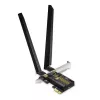 TP-Link BE6500 vidinis WLAN/Bluetooth 2880 Mbit/s trijų juostų Wi-Fi 7 PCIe adapteris