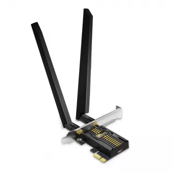 TP-Link BE6500 vidinis WLAN/Bluetooth 2880 Mbit/s trijų juostų Wi-Fi 7 PCIe adapteris