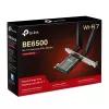 TP-Link BE6500 vidinis WLAN/Bluetooth 2880 Mbit/s trijų juostų Wi-Fi 7 PCIe adapteris