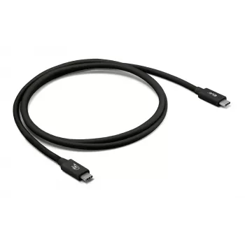USB Type-C laidas CLUB3D CAC-1570 1,2m — 80Gbps, 240W, palaiko 8K@240Hz, juodas