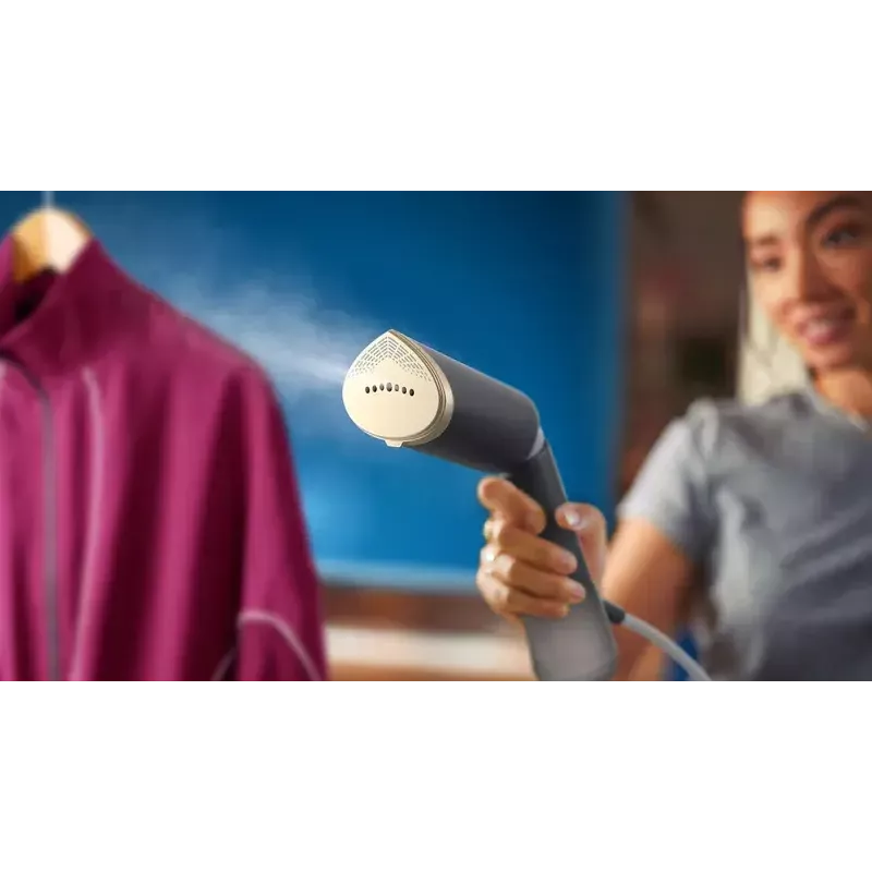Philips 5000 Series STH5010/70 rankinis garintuvas drabužiams, 1300 W, žalias