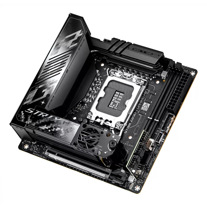 ASUS ROG STRIX Z890-I GAMING WIFI pagrindinė plokštė Intel Z890 LGA 1851 (Socket V1) mini ITX