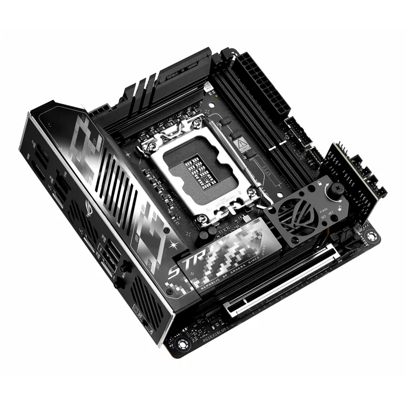 ASUS ROG STRIX Z890-I GAMING WIFI pagrindinė plokštė Intel Z890 LGA 1851 (Socket V1) mini ITX